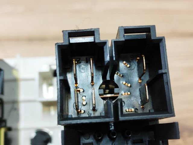 bontott FORD MONDEO II Fűtéskapcsoló (manuális klímás)