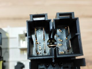 bontott FORD MONDEO II Fűtéskapcsoló (manuális klímás)