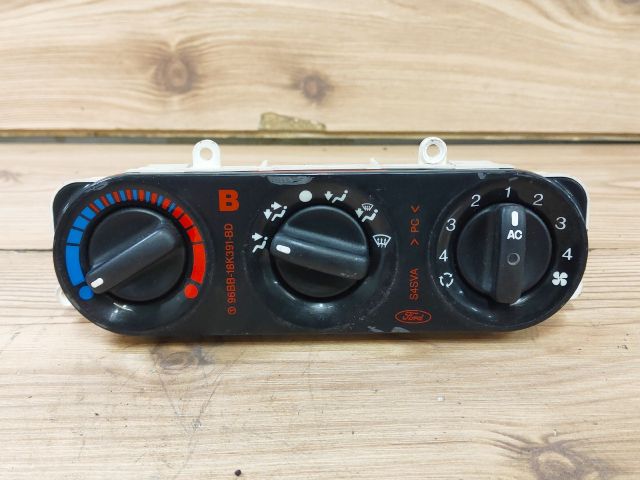 bontott FORD MONDEO II Fűtéskapcsoló (manuális klímás)
