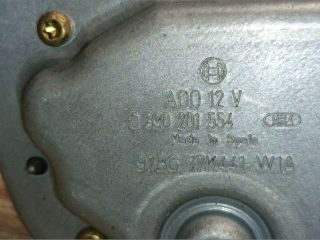 bontott FORD MONDEO II Hátsó Ablaktörlő Motor