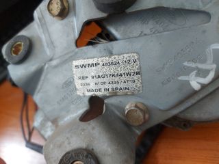 bontott FORD MONDEO II Hátsó Ablaktörlő Motor
