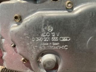 bontott FORD MONDEO II Hátsó Ablaktörlő Motor