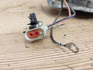 bontott FORD MONDEO II Hátsó Ablaktörlő Motor