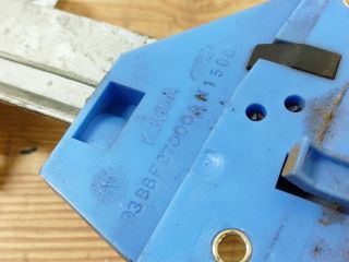 bontott FORD MONDEO II Jobb hátsó Ablakemelő Szerkezet (Mechanikus)