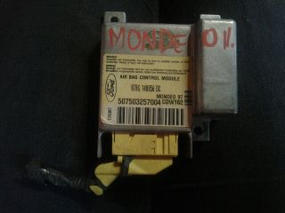 bontott FORD MONDEO II Légzsák Elektronika