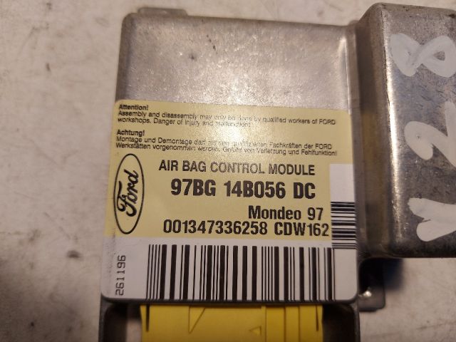bontott FORD MONDEO II Légzsák Elektronika