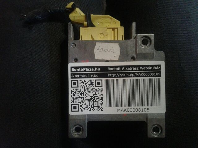 bontott FORD MONDEO II Légzsák Elektronika