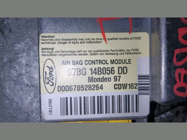 bontott FORD MONDEO II Légzsák Elektronika