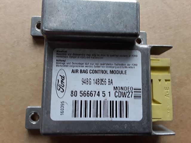 bontott FORD MONDEO II Légzsák Elektronika