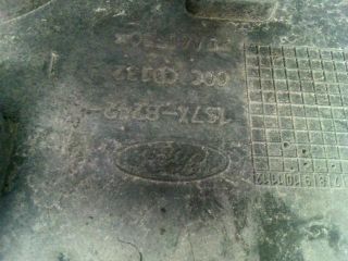 bontott FORD MONDEO III Homlokfal (Üres lemez)