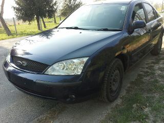 bontott FORD MONDEO III Homlokfal (Üres lemez)