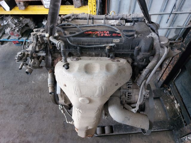 bontott FORD MONDEO III Komplett Motor (Segédberendezésekkel)