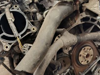 bontott FORD MONDEO III Motor (Fűzött blokk hengerfejjel)