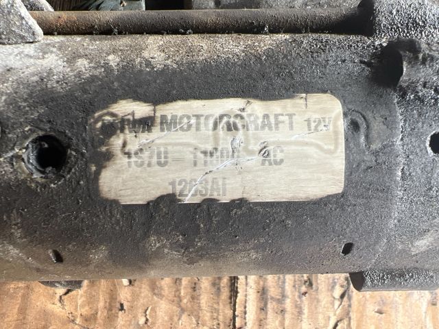 bontott FORD MONDEO III Önindító