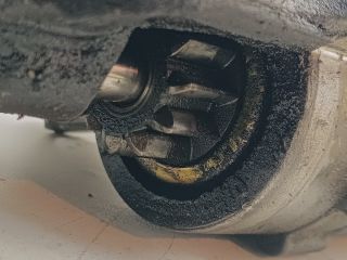 bontott FORD MONDEO III Önindító