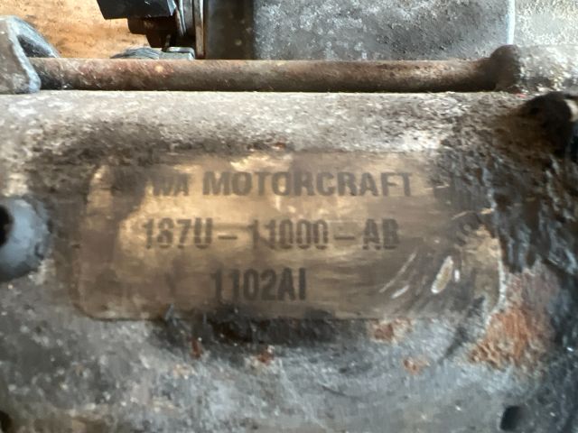 bontott FORD MONDEO III Önindító