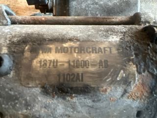 bontott FORD MONDEO III Önindító