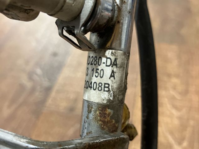 bontott FORD MONDEO III Porlasztó Sor / Híd