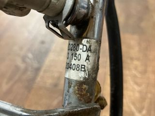 bontott FORD MONDEO III Porlasztó Sor / Híd