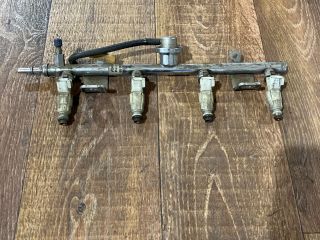 bontott FORD MONDEO III Porlasztó Sor / Híd