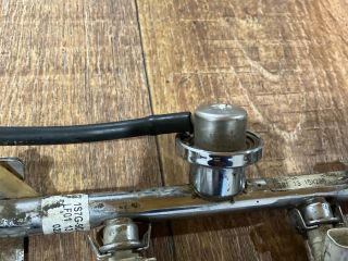 bontott FORD MONDEO III Porlasztó Sor / Híd