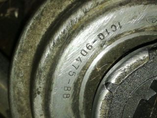 bontott FORD MONDEO III EGR / AGR Szelep