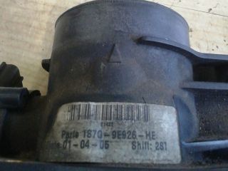 bontott FORD MONDEO III Fojtószelep (Elektromos)