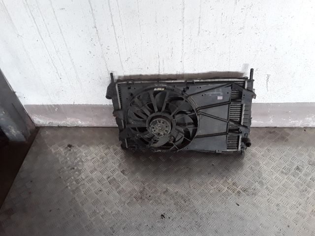 bontott FORD MONDEO III Hűtő Ventilátor(ok), Radiátor(ok) Szett