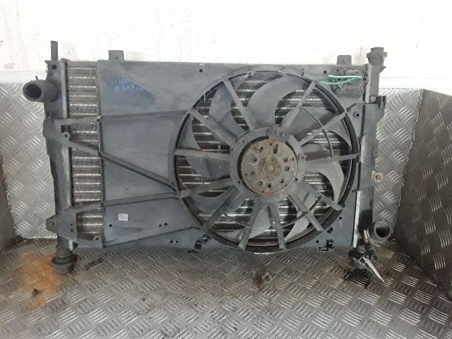 bontott FORD MONDEO III Hűtő Ventilátor(ok), Radiátor(ok) Szett