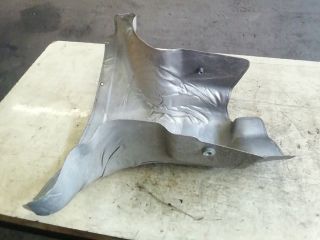 bontott FORD MONDEO III Katalizátor Hővédő Lemez