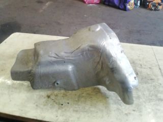 bontott FORD MONDEO III Katalizátor Hővédő Lemez