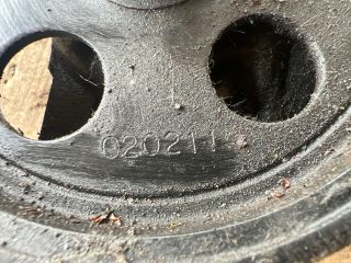 bontott FORD MONDEO III Kormányszervó Motor (Hidraulikus)