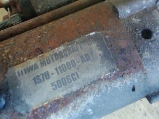 bontott FORD MONDEO III Önindító