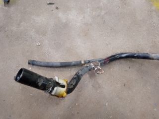 bontott FORD MONDEO III Tankbetöltő Cső (Fém)