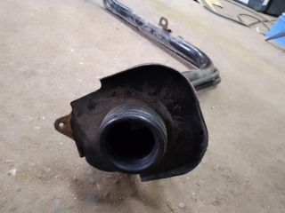 bontott FORD MONDEO III Tankbetöltő Cső (Fém)