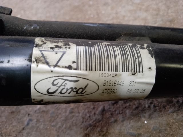 bontott FORD MONDEO III Tankbetöltő Cső (Fém)