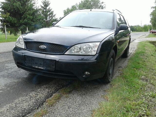 bontott FORD MONDEO III Jobb hátsó Rugó