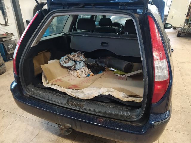 bontott FORD MONDEO III Jobb hátsó Rugó