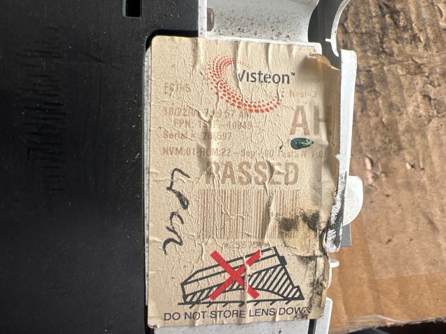 bontott FORD MONDEO III Kilométeróra