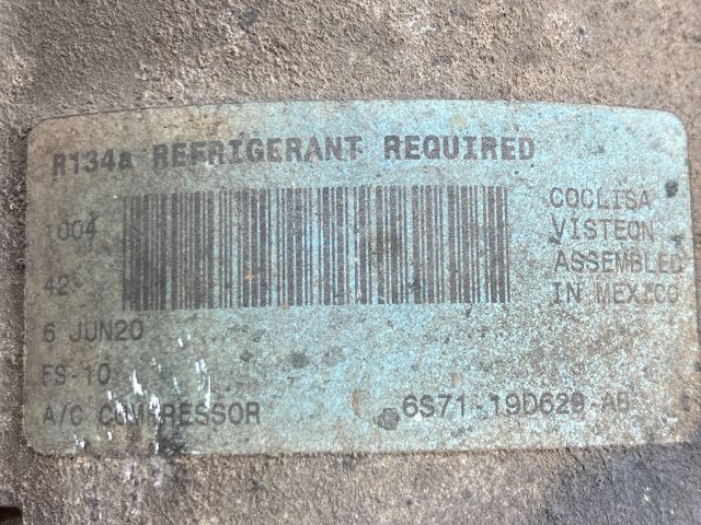 bontott FORD MONDEO III Klímakompresszor