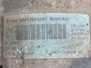 bontott FORD MONDEO III Klímakompresszor