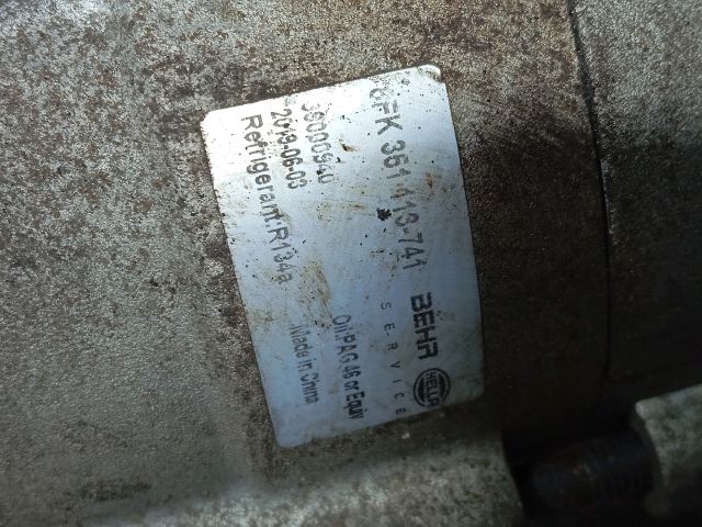 bontott FORD MONDEO III Klímakompresszor