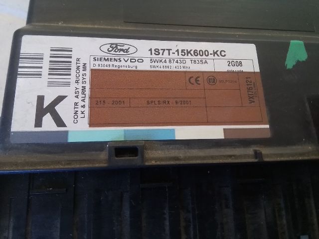 bontott FORD MONDEO III Komfort Elektronika