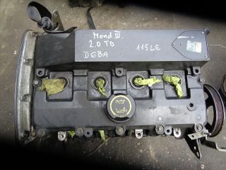 bontott FORD MONDEO III Motor (Fűzött blokk hengerfejjel)