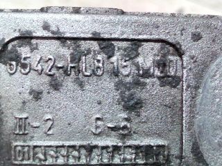 bontott FORD MONDEO III Motor Tartó Bak (Fém)