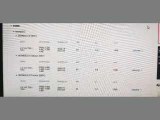 bontott FORD MONDEO III Porlasztó (1 db)