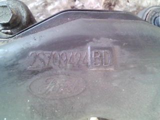 bontott FORD MONDEO III Szívósor