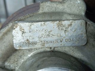 bontott FORD MONDEO III Turbó