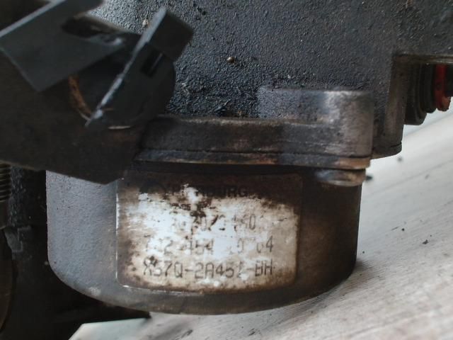 bontott FORD MONDEO III Vákumpumpa