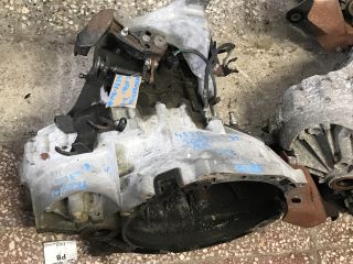 bontott FORD MONDEO III Váltó (Mechanikus)